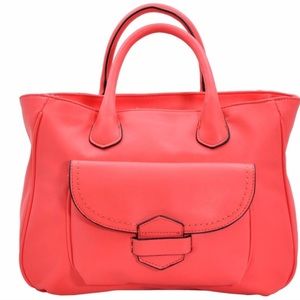 NWT CORAL VERSATILE CROSSBODY, SATCHEL, TOTE, HANDBAG PURSE
